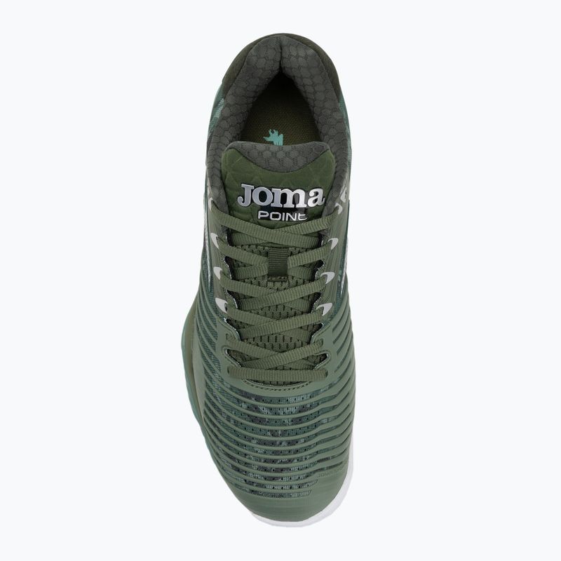 Кросівки тенісні чоловічі Joma Point C khaki 5