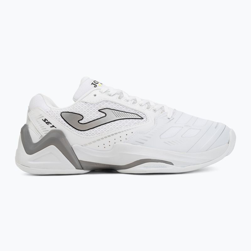 Кросівки тенісні чоловічі Joma Set AC white 2