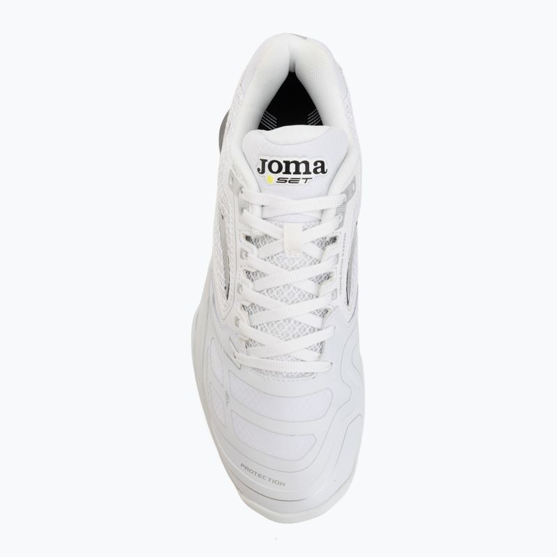 Кросівки тенісні чоловічі Joma Set AC white 5