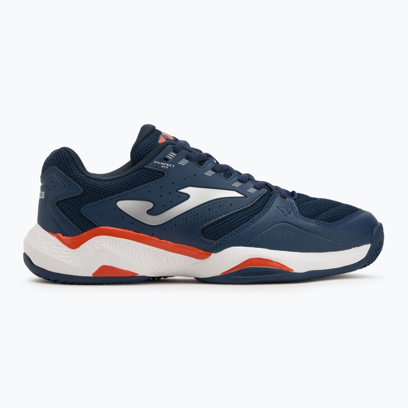 Кросівки тенісні чоловічі Joma Master 1000 C navy blue 2