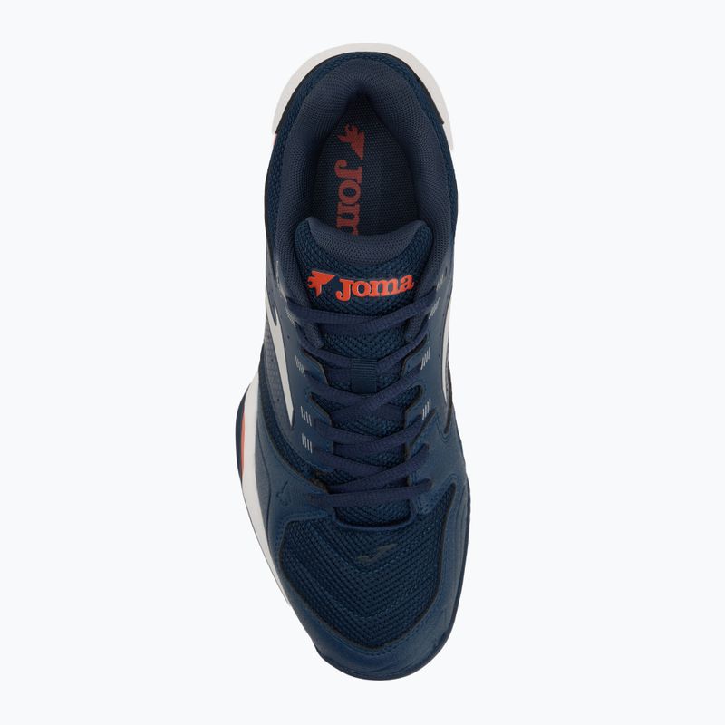Кросівки тенісні чоловічі Joma Master 1000 C navy blue 5