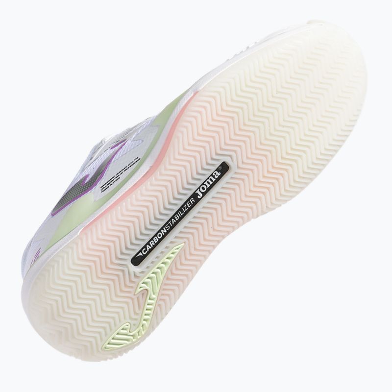 Кросівки тенісні жіночі Joma Ace Lady C white 5