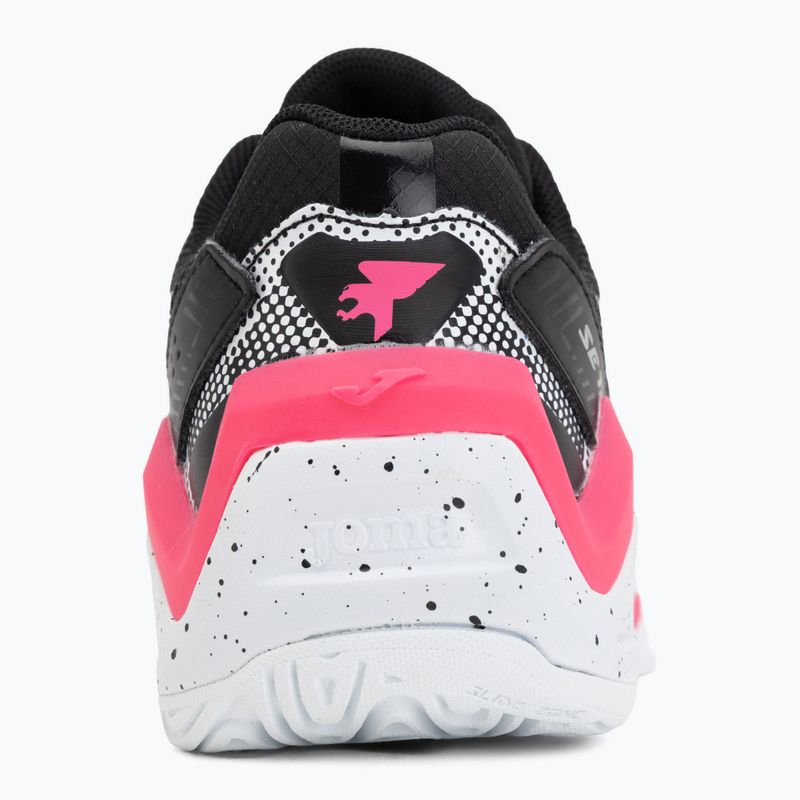 Кросівки тенісні жіночі Joma Set Lady AC black 6