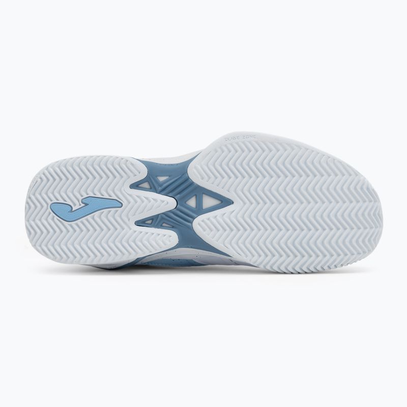 Кросівки тенісні жіночі Joma Set Lady C white/royal 4