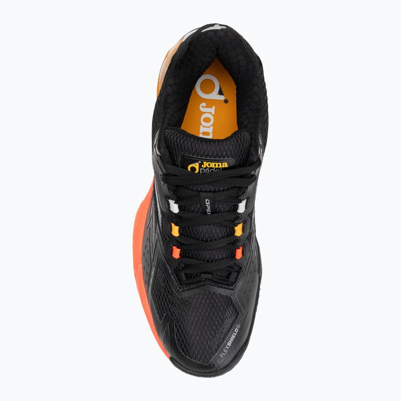 Кросівки для паделю чоловічі Joma Open OM black 5