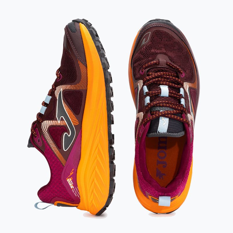 Кросівки для бігу жіночі Joma Trek Lady maroon 8