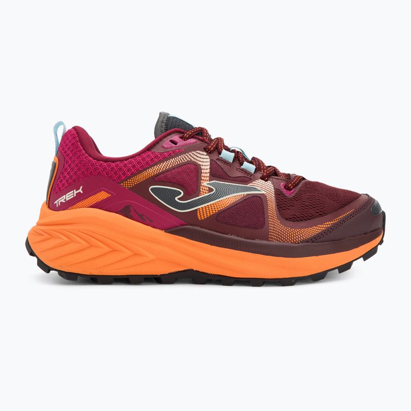 Кросівки для бігу жіночі Joma Trek Lady maroon 2