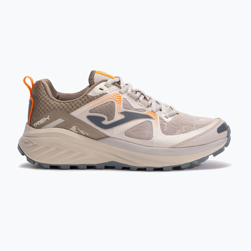 Кросівки для бігу жіночі Joma Trek Lady beige 8