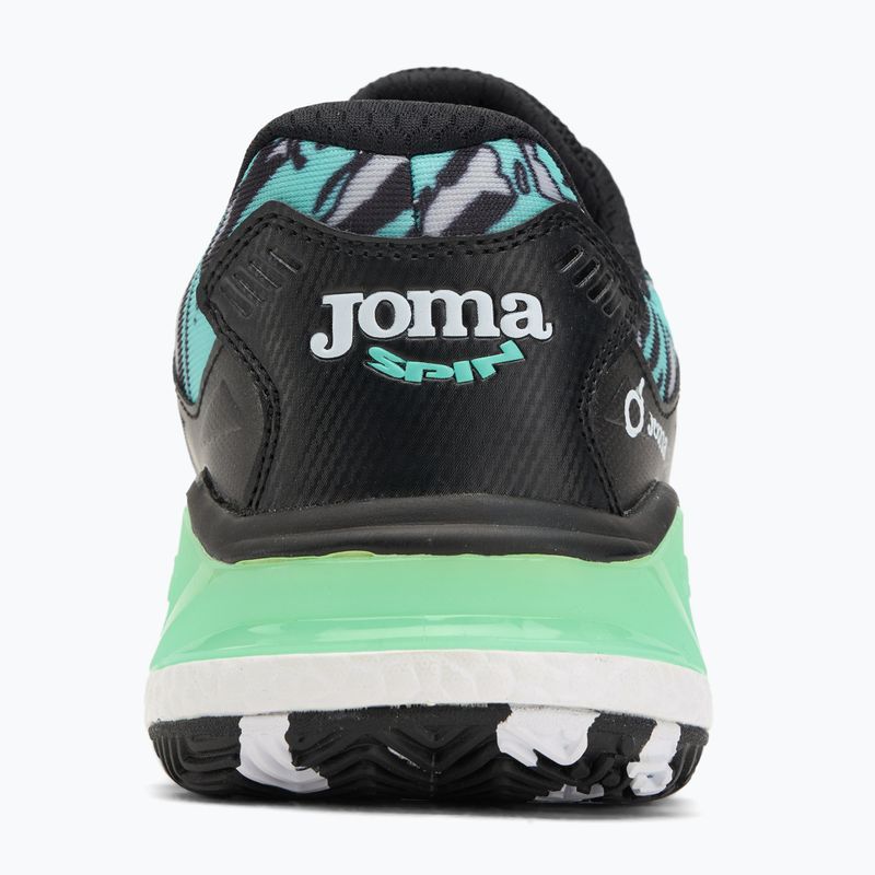 Кросівки для паделю чоловічі Joma Spin OM black 6