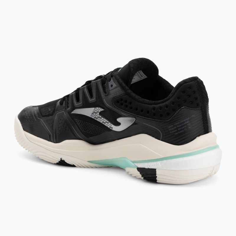Кросівки для паделю жіночі Joma Slam Lady OM black 3
