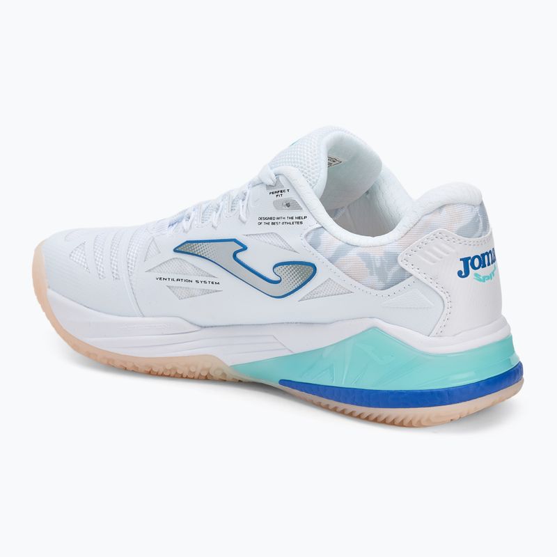 Кросівки для паделю жіночі Joma Spin Lady OM white 3