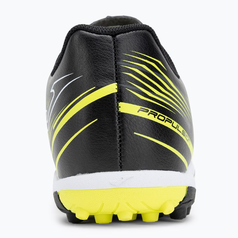 Кросівки футбольні дитячі Joma Propulsion Jr TF black 6