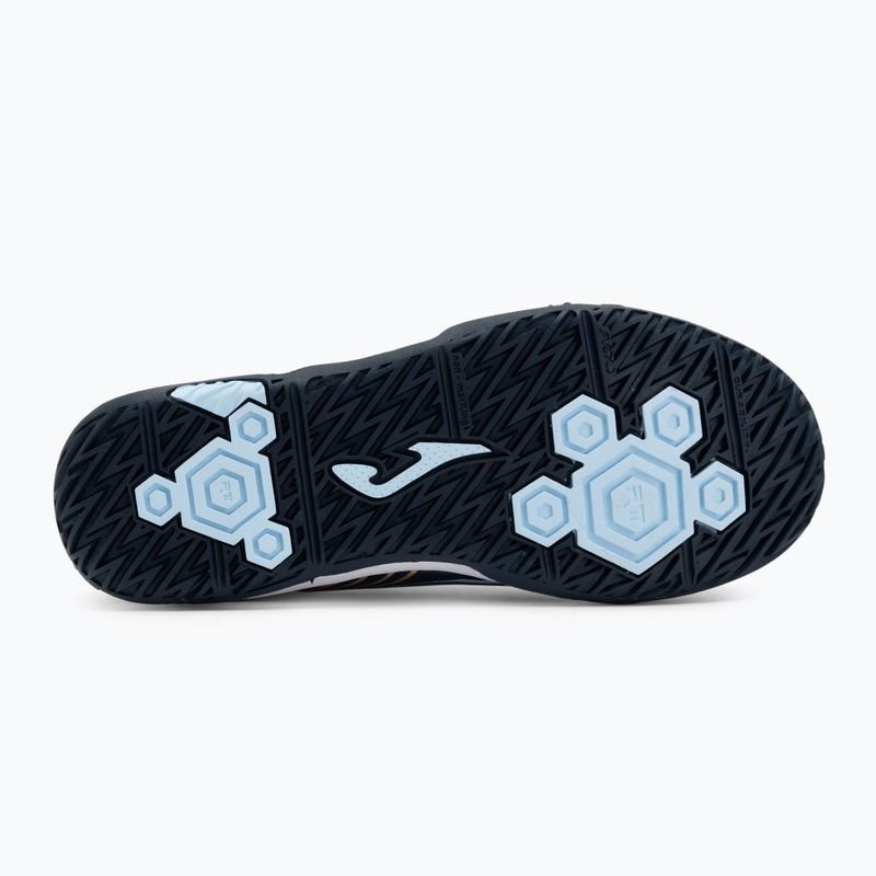 Кросівки футбольні дитячі Joma Propulsion Jr IN navy blue 4