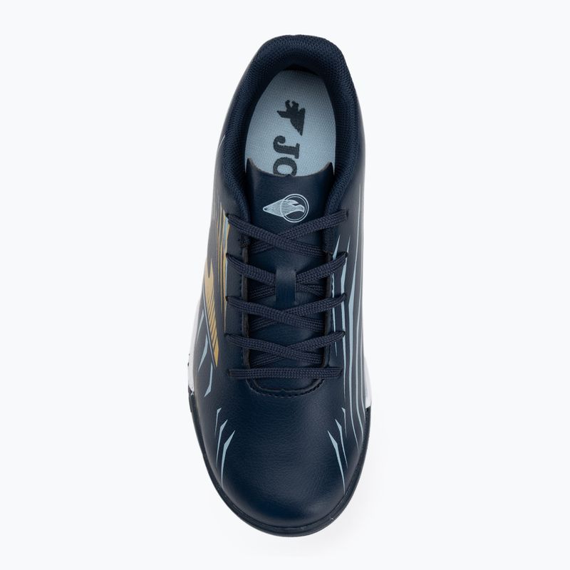 Кросівки футбольні дитячі Joma Propulsion Jr IN navy blue 5
