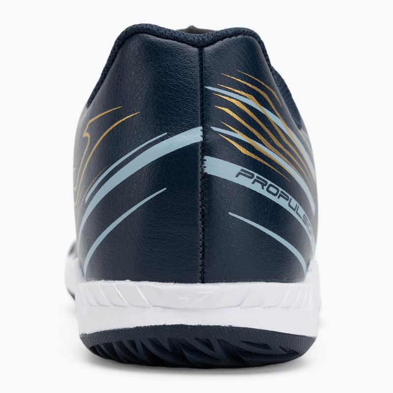 Кросівки футбольні дитячі Joma Propulsion Jr IN navy blue 6