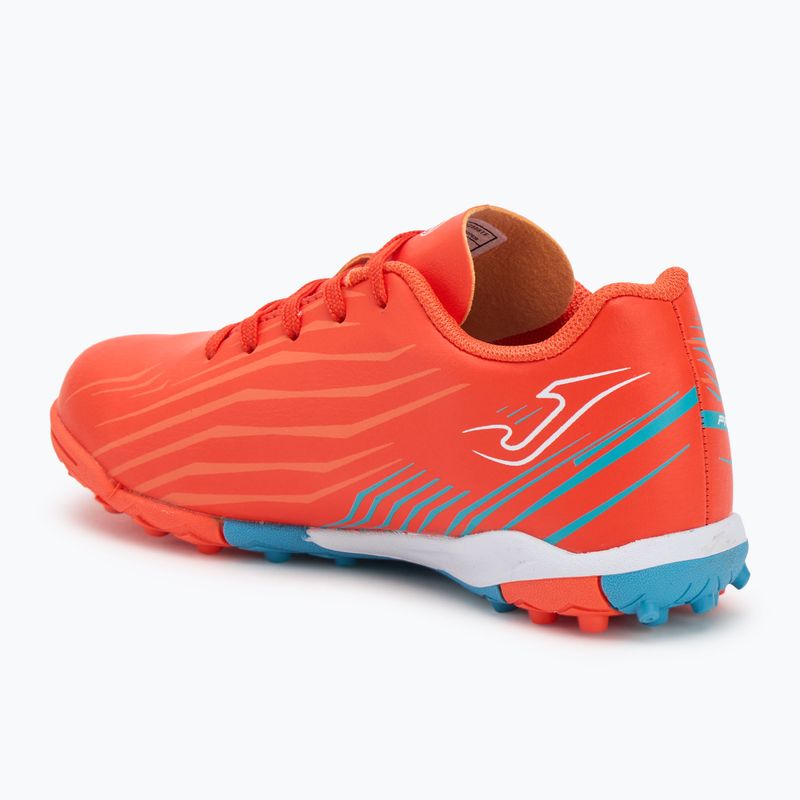 Кросівки футбольні дитячі Joma Propulsion Jr TF orange 3