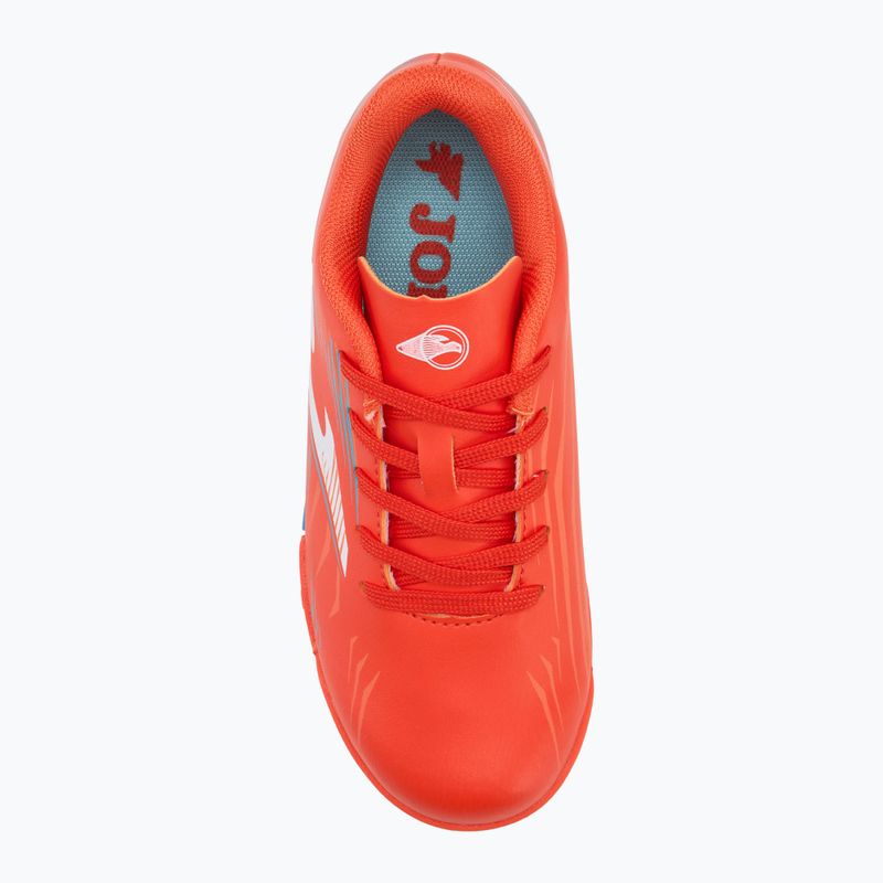 Кросівки футбольні дитячі Joma Propulsion Jr TF orange 5