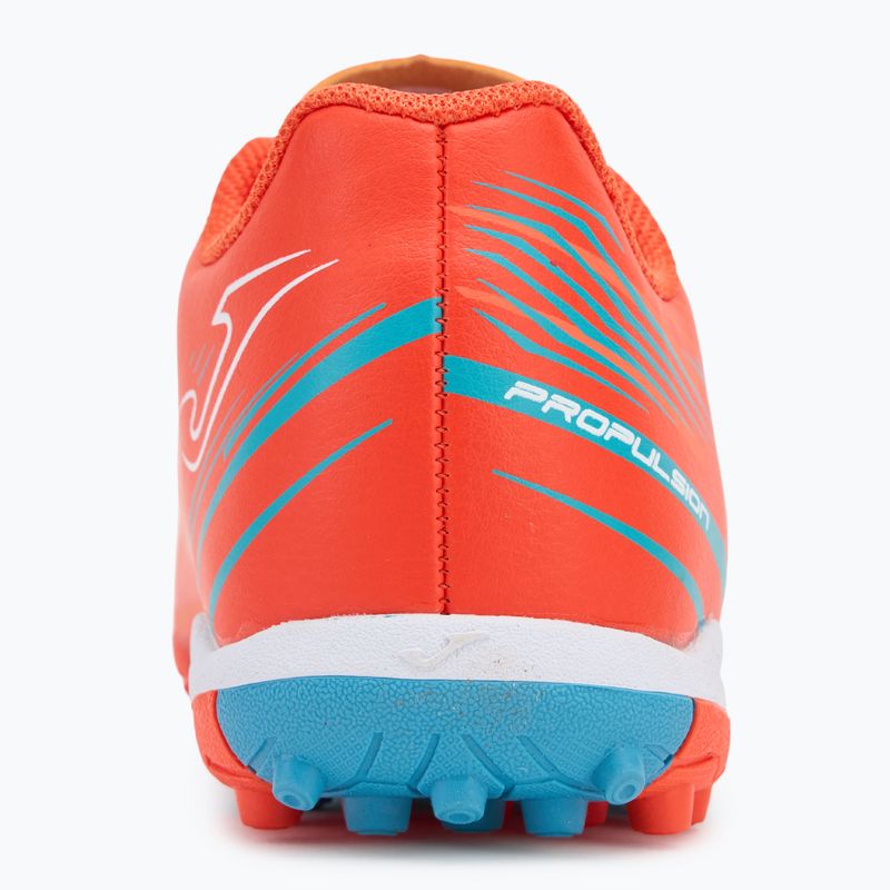 Кросівки футбольні дитячі Joma Propulsion Jr TF orange 6