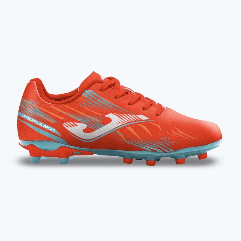 Кросівки футбольні дитячі Joma Propulsion Jr TF orange 8