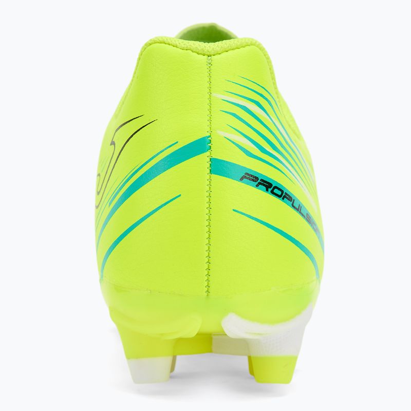 Кросівки футбольні дитячі Joma Propulsion Jr FG fluor yellow 6