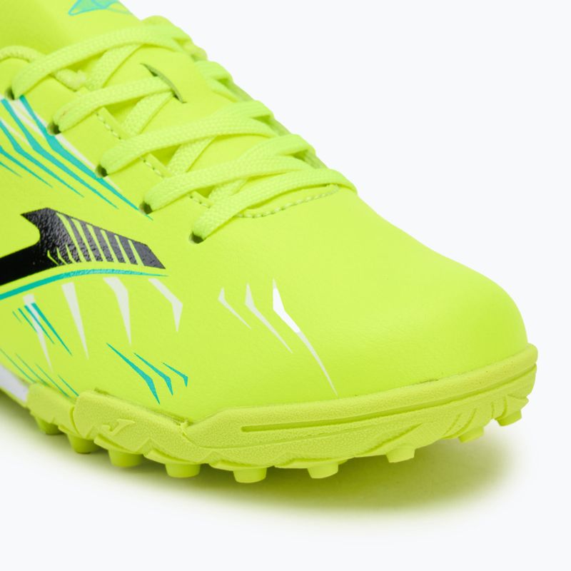 Кросівки футбольні дитячі Joma Propulsion Jr TF fluor yellow 7