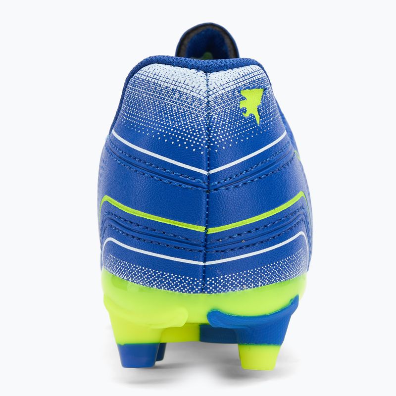 Кросівки футбольні дитячі Joma Toledo Jr FG royal blue 6