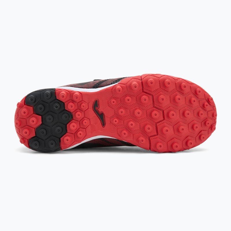 Кросівки футбольні дитячі Joma Powerful Jr TF black 4