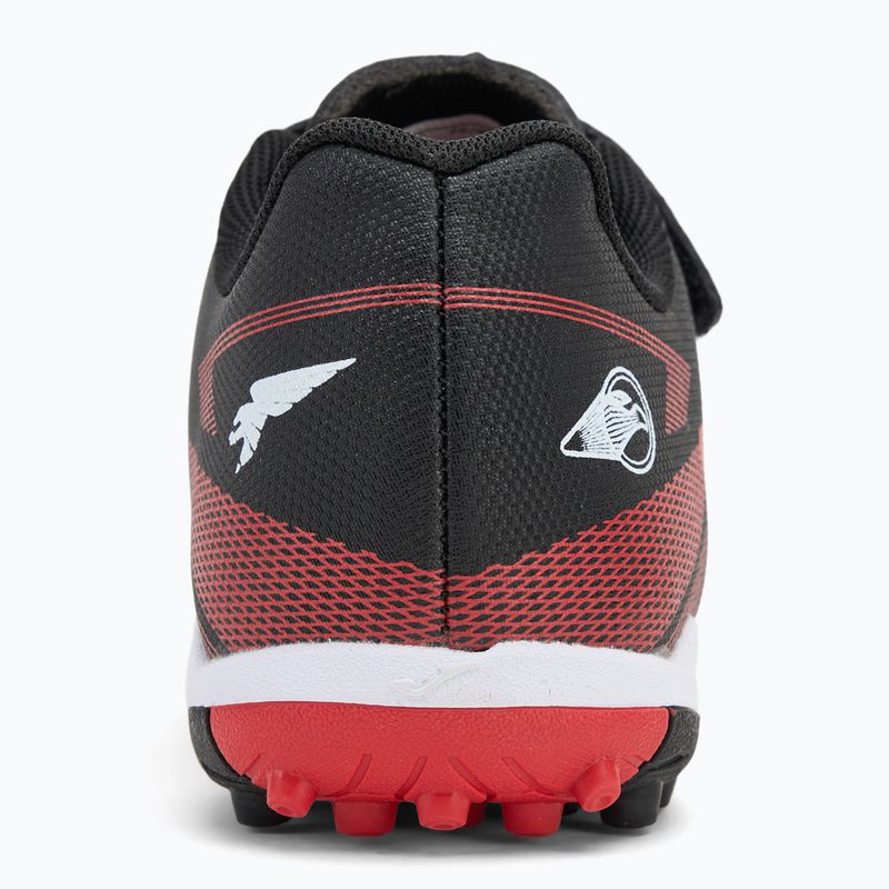 Кросівки футбольні дитячі Joma Powerful Jr TF black 6