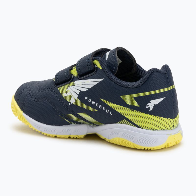 Кросівки футбольні дитячі Joma Powerful Jr IN navy blue 3