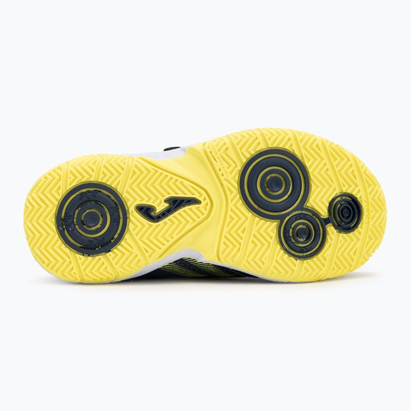 Кросівки футбольні дитячі Joma Powerful Jr IN navy blue 4