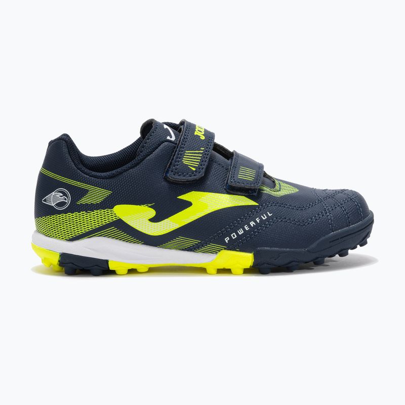 Кросівки футбольні дитячі Joma Powerful Jr TF navy blue 8