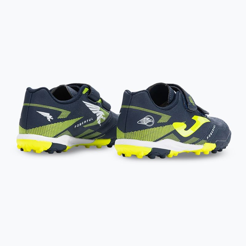 Кросівки футбольні дитячі Joma Powerful Jr TF navy blue 10