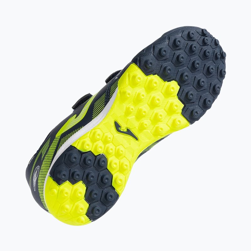 Кросівки футбольні дитячі Joma Powerful Jr TF navy blue 11
