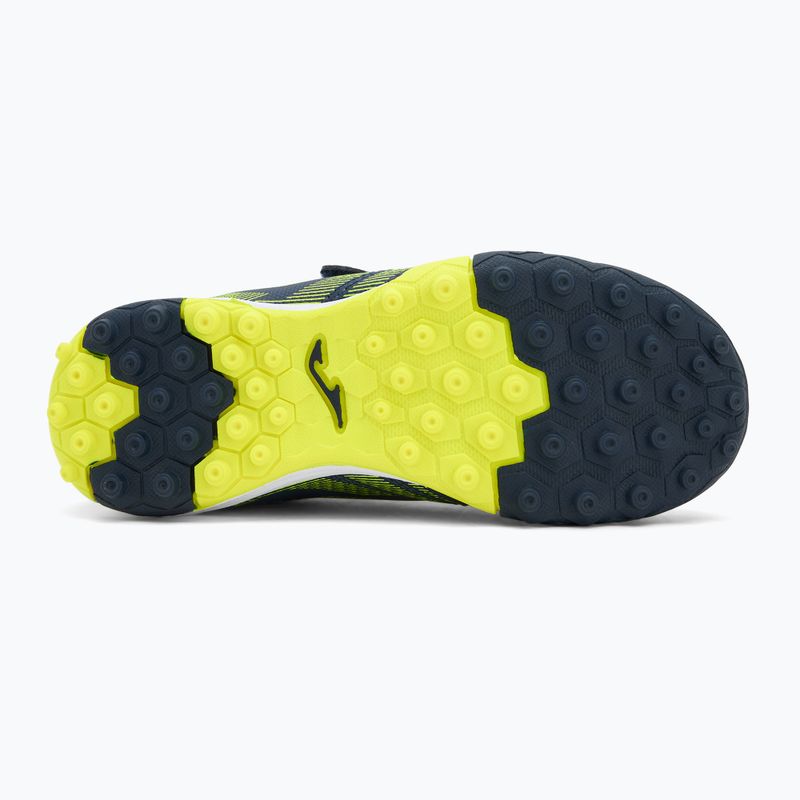 Кросівки футбольні дитячі Joma Powerful Jr TF navy blue 4