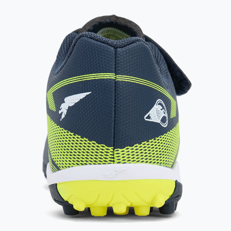 Кросівки футбольні дитячі Joma Powerful Jr TF navy blue 6