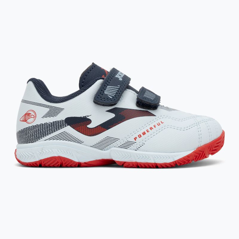 Кросівки футбольні дитячі Joma Powerful Jr IN blue 2