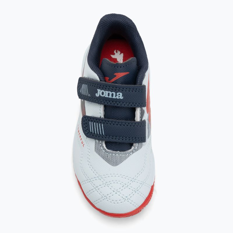 Кросівки футбольні дитячі Joma Powerful Jr IN blue 5