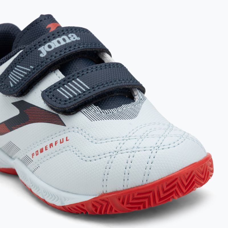 Кросівки футбольні дитячі Joma Powerful Jr IN blue 7