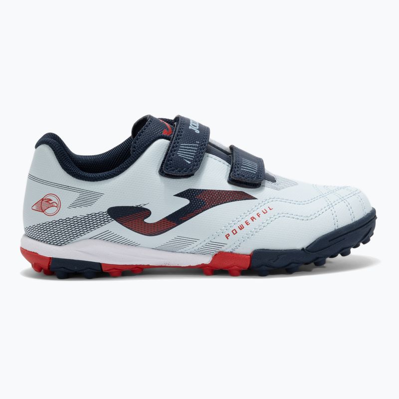 Кросівки футбольні дитячі Joma Powerful Jr TF blue 8