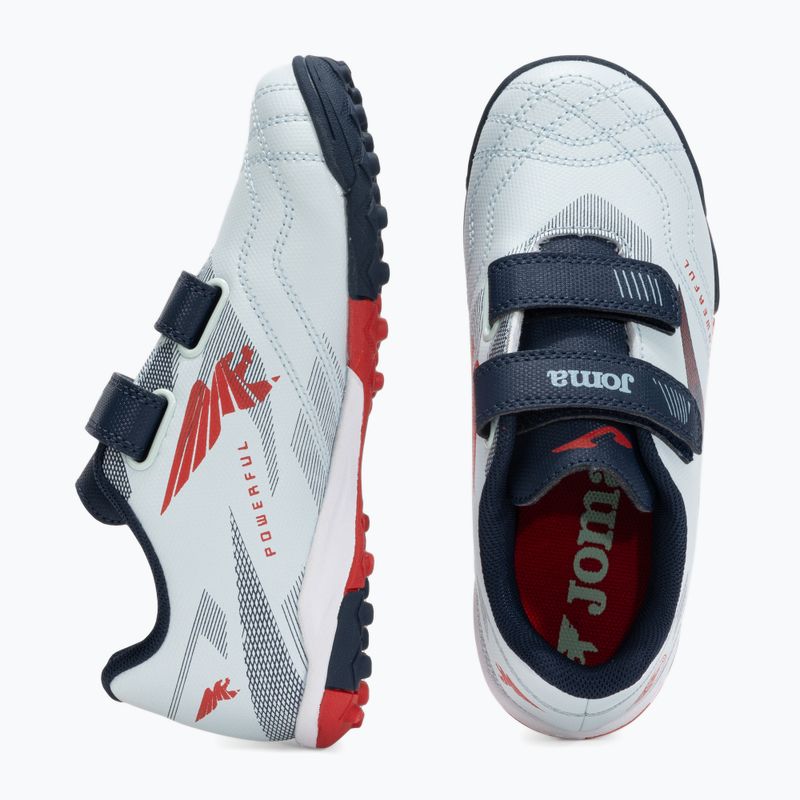 Кросівки футбольні дитячі Joma Powerful Jr TF blue 12