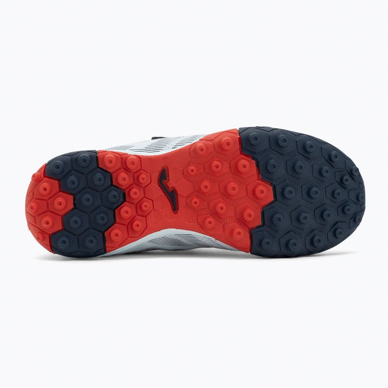 Кросівки футбольні дитячі Joma Powerful Jr TF blue 4