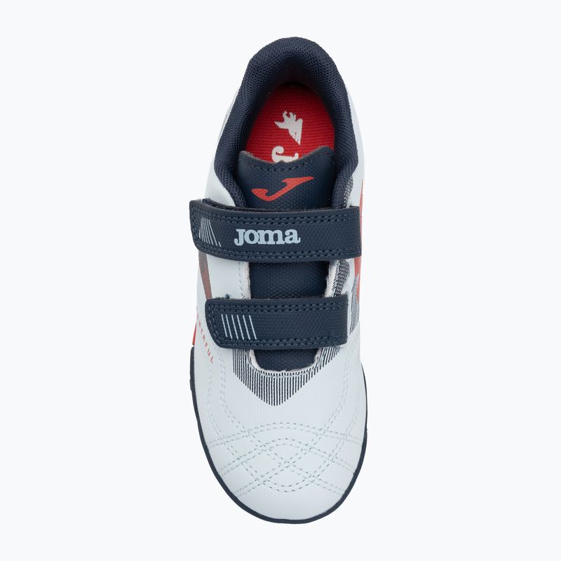 Кросівки футбольні дитячі Joma Powerful Jr TF blue 5