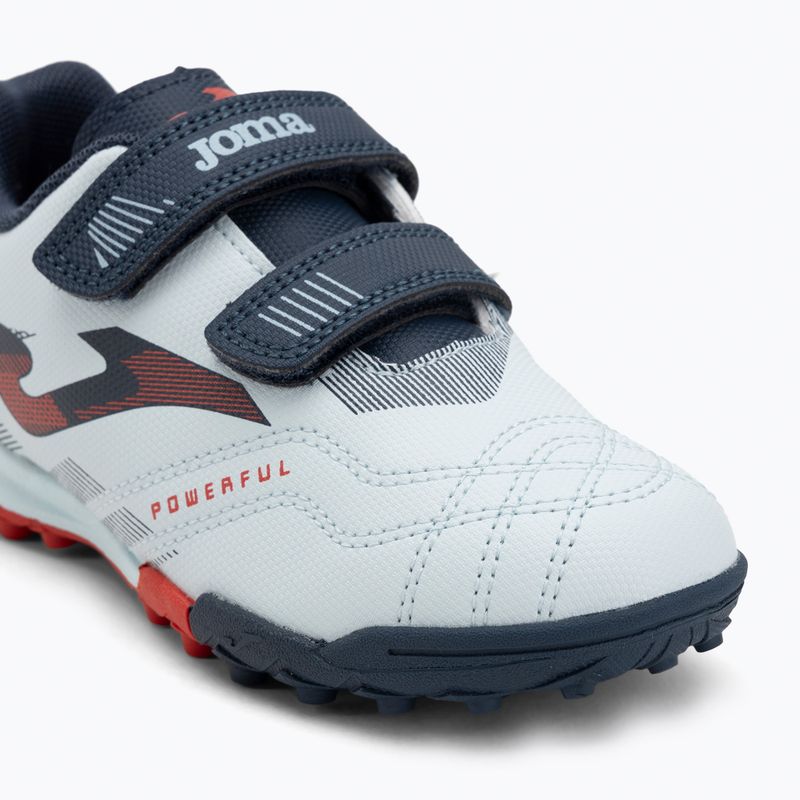 Кросівки футбольні дитячі Joma Powerful Jr TF blue 7