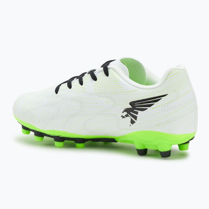 Кросівки футбольні дитячі Joma Evolution Jr FG white 3