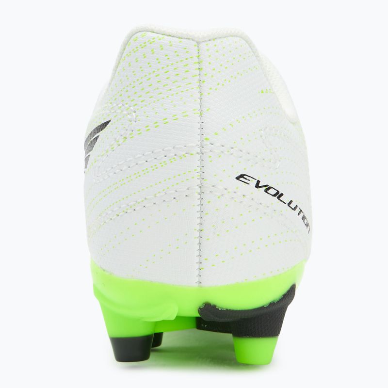 Кросівки футбольні дитячі Joma Evolution Jr FG white 6