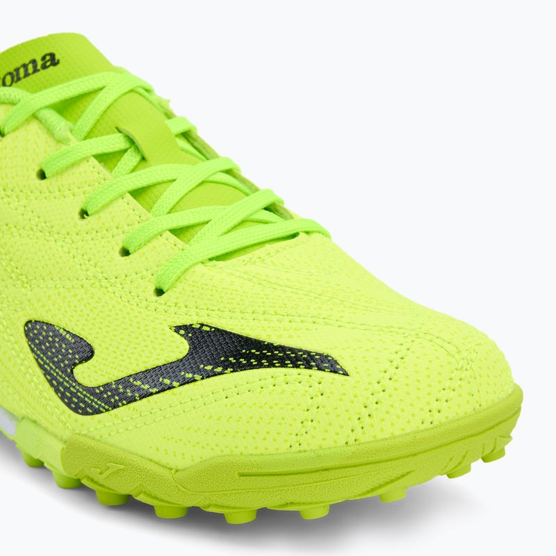 Кросівки футбольні дитячі Joma Evolution Jr TF fluor green 7
