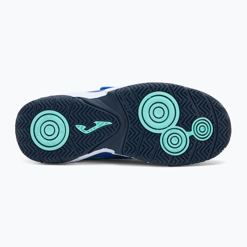 Кросівки футбольні дитячі Joma Super Copa Jr royal blue 4