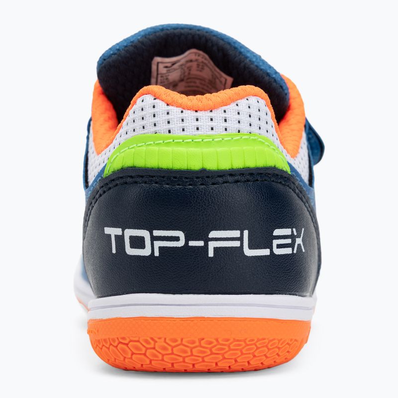 Кросівки футбольні дитячі Joma Top Flex Jr IN royal/blue 6