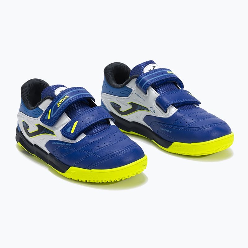 Дитячі футбольні бутси Joma Cancha Jr IN royal blue 2