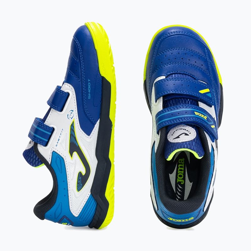 Дитячі футбольні бутси Joma Cancha Jr IN royal blue 4